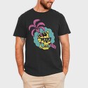 Skull Cracking, Tricou Barbati (Unisex)