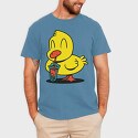 Duck Bubble Tea, Tricou Barbati (Unisex)