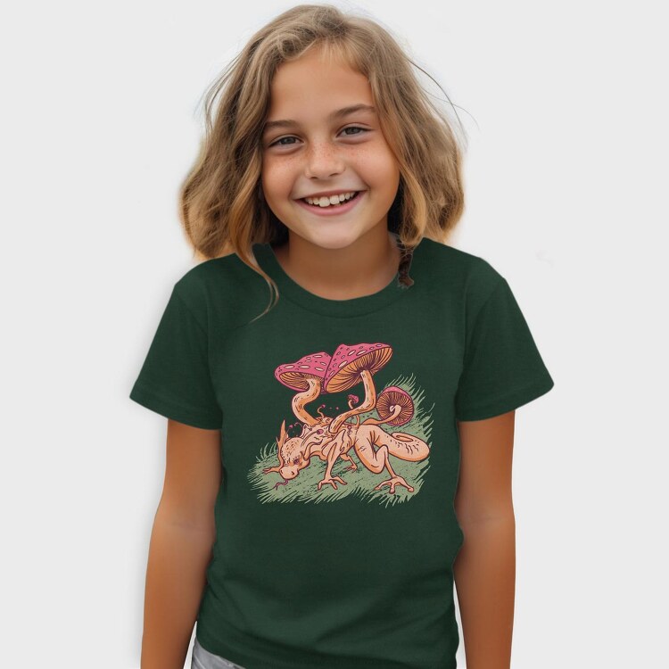 Mushroom Dragon, Tricou Copii