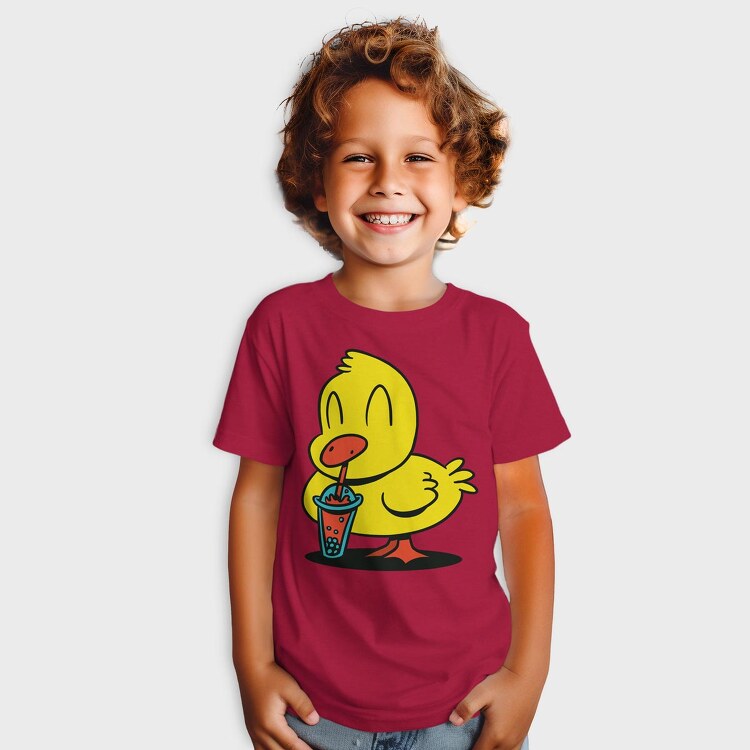 Duck Bubble Tea, Tricou Copii