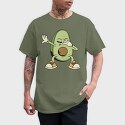 Dabbing Avocado, Tricou Barbati (Unisex)