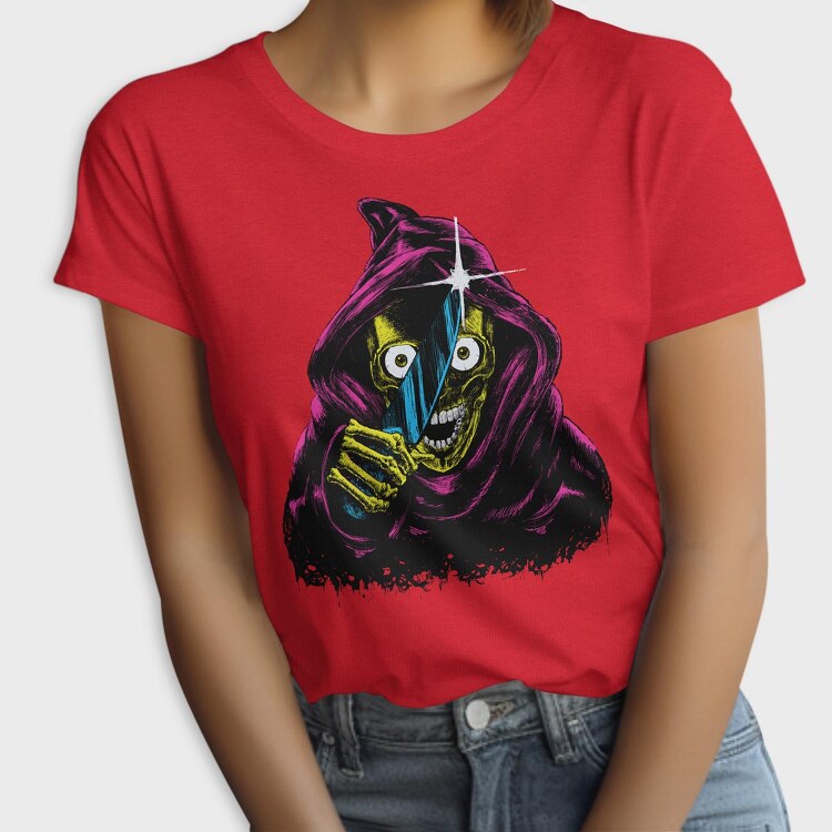 Skull Knife, Tricou Femei