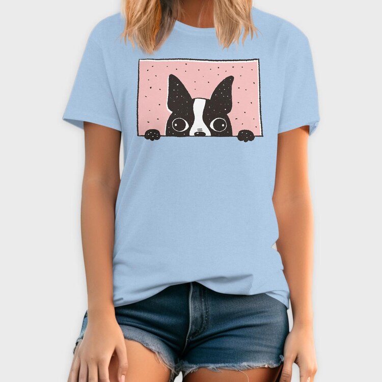 Cute Dog, Tricou Barbati (Unisex)