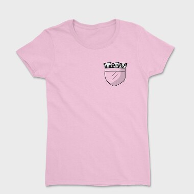 Panda Pocket, Tricou Femei