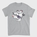 Carate Panda, Tricou Barbati (Unisex)