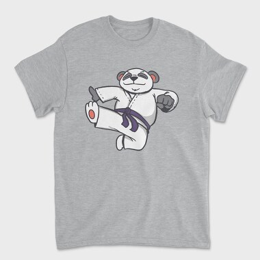 Carate Panda, Tricou Barbati (Unisex)