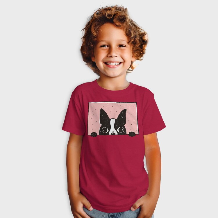 Cute Dog, Tricou Copii