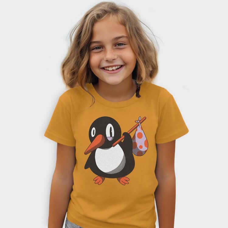 Penguin, Tricou Copii