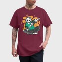 Gamer Skeleton, Tricou Barbati (Unisex)