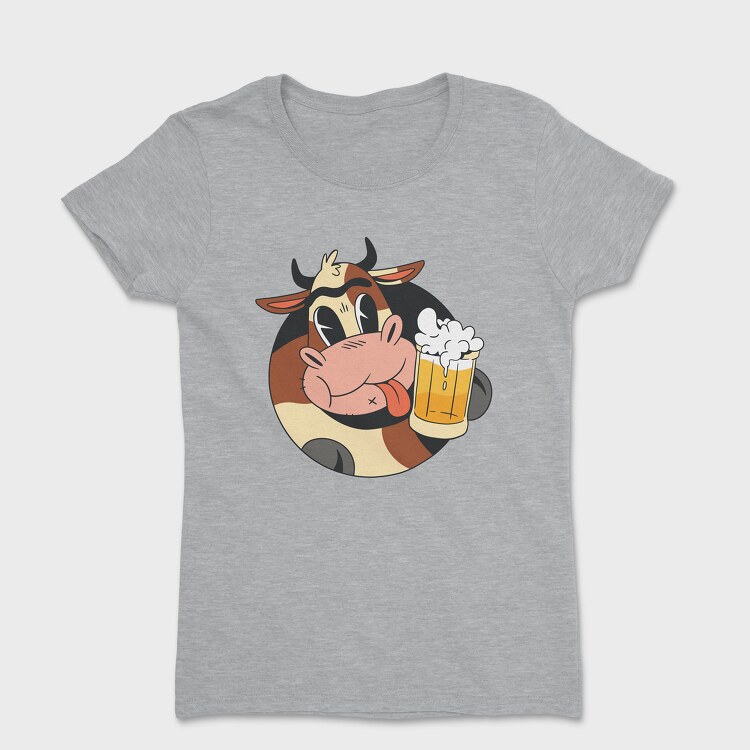 Cow Beer, Tricou Femei