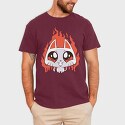 Devil Cat, Tricou Barbati (Unisex)