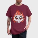 Devil Cat, Tricou Barbati (Unisex)