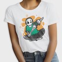 Gamer Skeleton, Tricou Femei