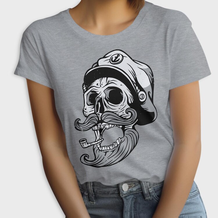 Marine Skull, Tricou Femei