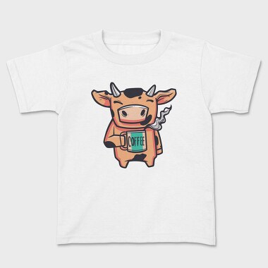 Cow Mug Coffee, Tricou Copii