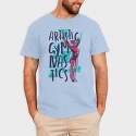 Artistic Gym, Tricou Barbati (Unisex)