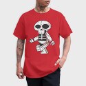Robot Skull, Tricou Barbati (Unisex)