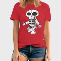 Robot Skull, Tricou Barbati (Unisex)