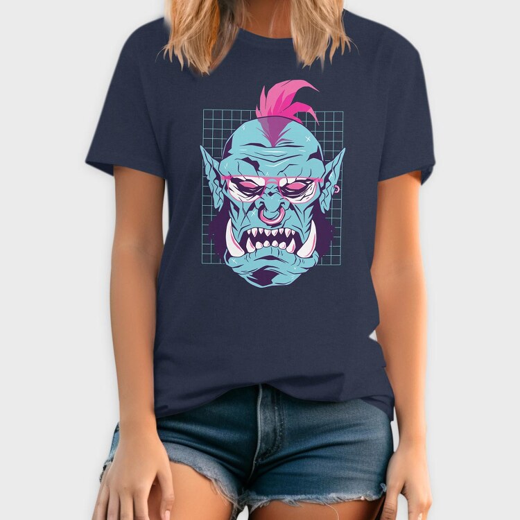 Orc Vaporwave, Tricou Barbati (Unisex)