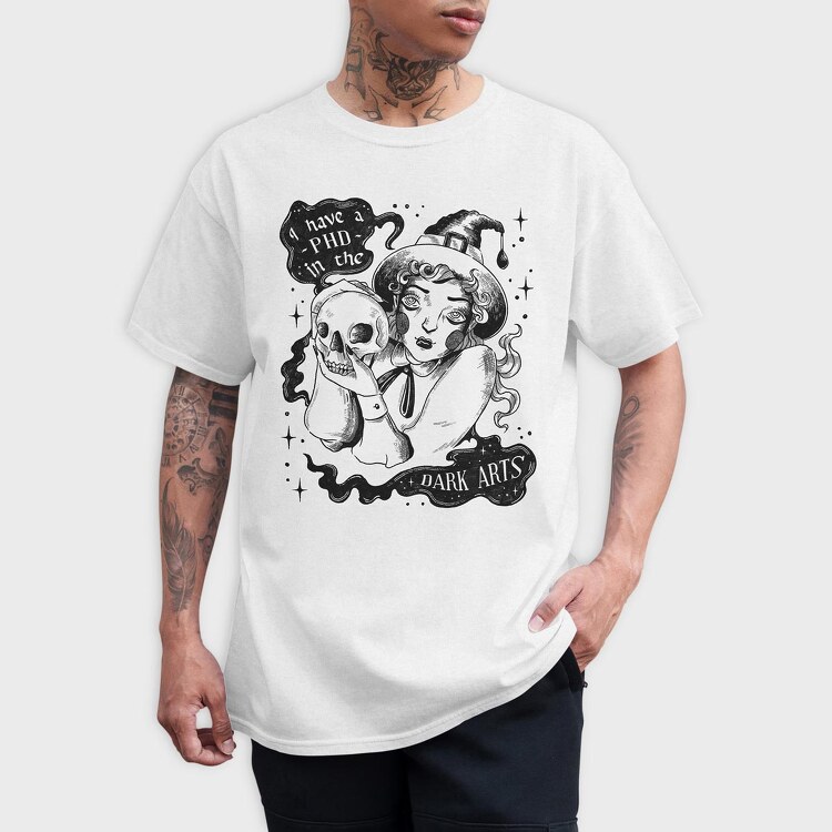 Witch 01, Tricou Barbati (Unisex)