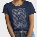 3D Illusion Anchor, Tricou Femei