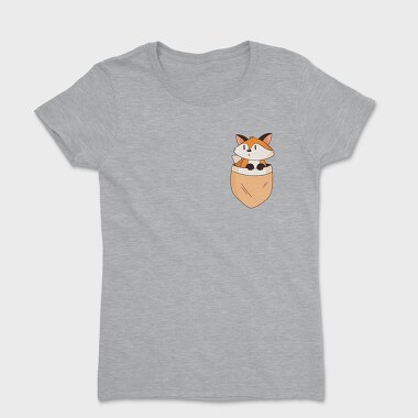 Pocket Fox, Tricou Femei