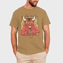 Devil Gamer, Tricou Barbati (Unisex)
