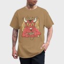 Devil Gamer, Tricou Barbati (Unisex)