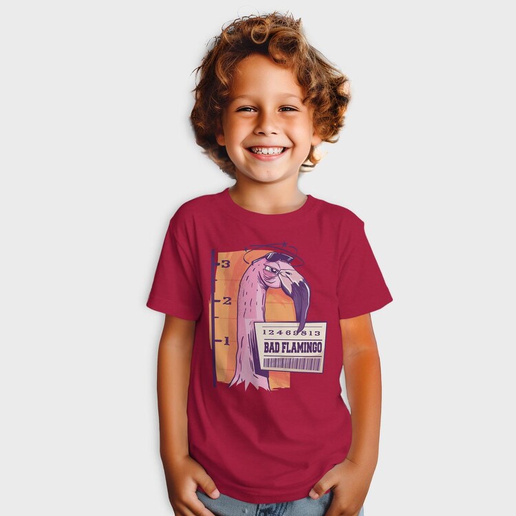 Bad Flamingo, Tricou Copii