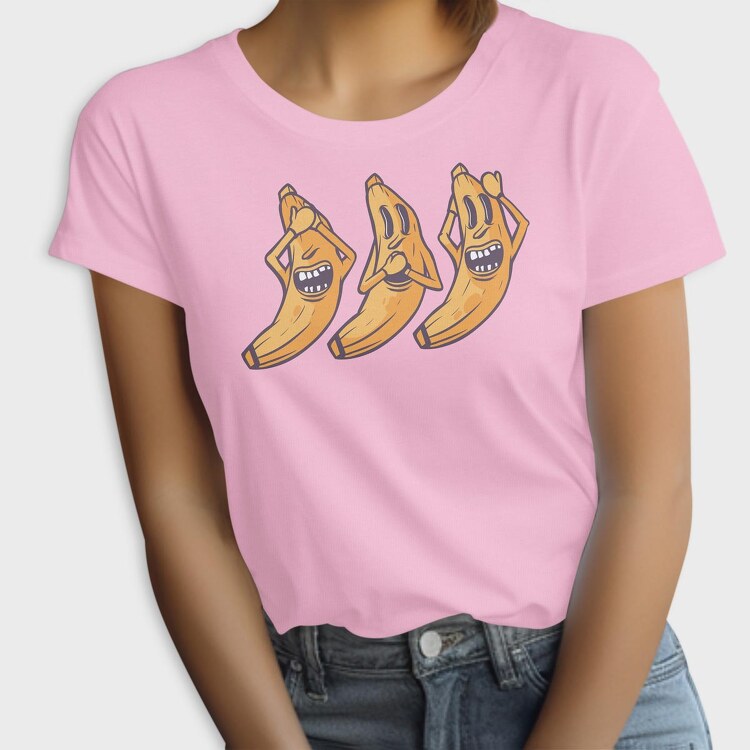 Crazy Banana, Tricou Femei