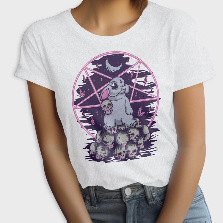 Pentagram Bunny, Tricou Femei