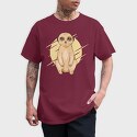 Cute Meerkat, Tricou Barbati (Unisex)