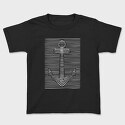 3D Illusion Anchor, Tricou Copii