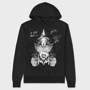 Witch 04, Hanorac Oversize Barbati (Unisex)