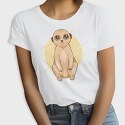 Cute Meerkat, Tricou Femei