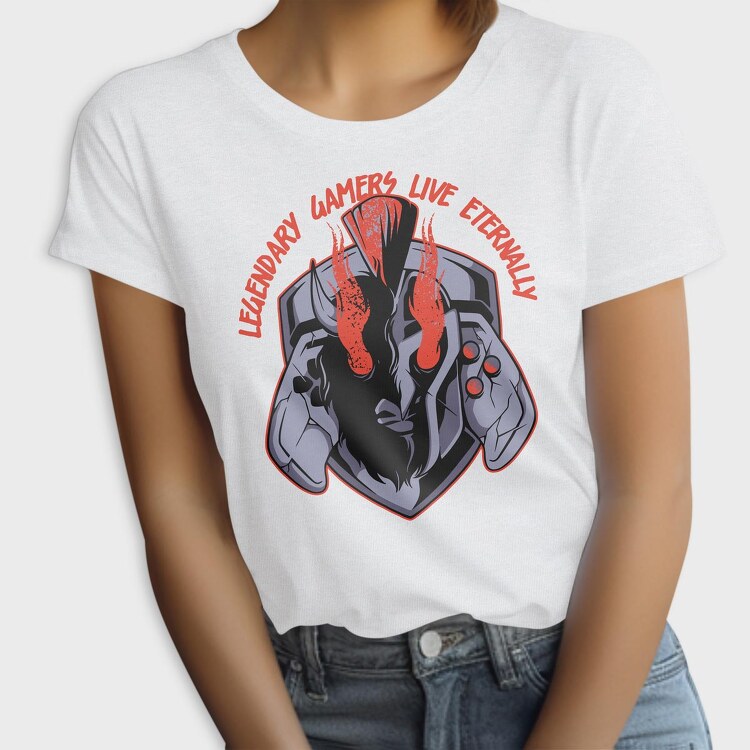 Gaming Shield, Tricou Femei