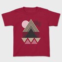 Abstract Geometric, Tricou Copii