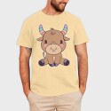Cute Taurus, Tricou Barbati (Unisex)