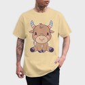 Cute Taurus, Tricou Barbati (Unisex)