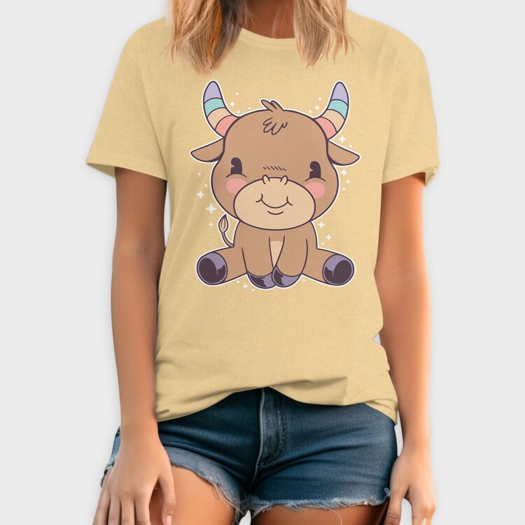 Cute Taurus, Tricou Barbati (Unisex)