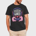 Hardcore Gamer, Tricou Barbati (Unisex)