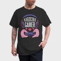 Hardcore Gamer, Tricou Barbati (Unisex)