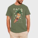 carrot crazy kawaii, Tricou Barbati (Unisex)