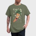 carrot crazy kawaii, Tricou Barbati (Unisex)