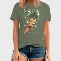 carrot crazy kawaii, Tricou Barbati (Unisex)