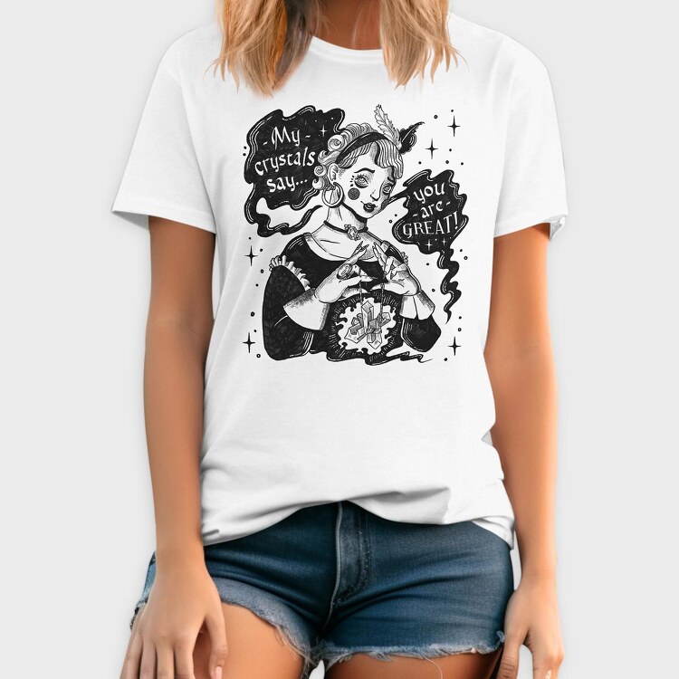 Witch 06, Tricou Barbati (Unisex)