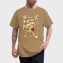 Cheese Crazy Kawaii, Tricou Barbati (Unisex)