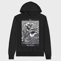 The Devil Card, Hanorac Oversize Barbati (Unisex)