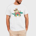 Cat Pool, Tricou Barbati (Unisex)