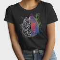 Brain Leftand Right, Tricou Femei